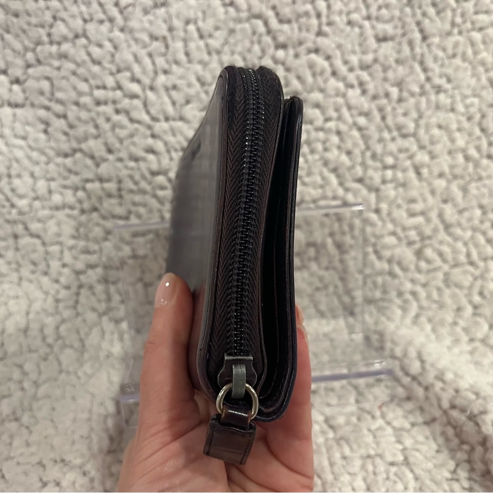 Prada Purple Leather Bifold Wallet - Picture 8 of 14